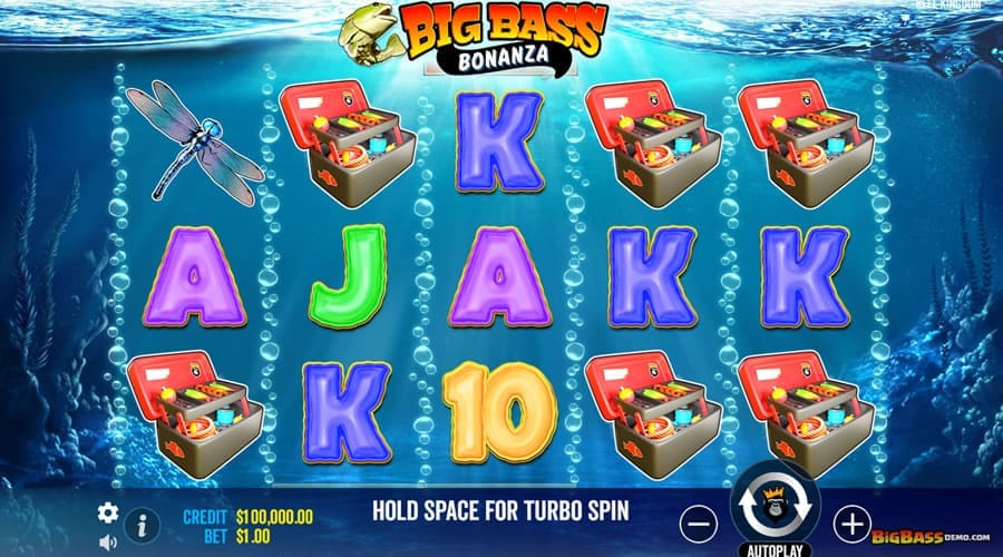 Глубокий анализ геймплея Big Bass Slot